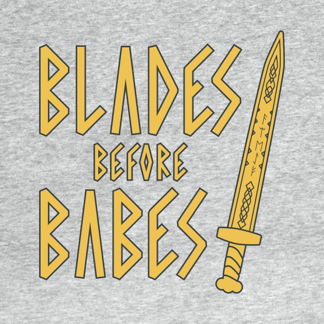 Blades B4 Babes by Elegius